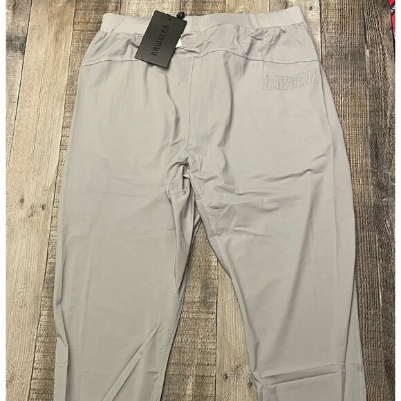 RAWGEAR Light Grey Unisex Track Jogger; Men S/Women M - Picture 7 of 13